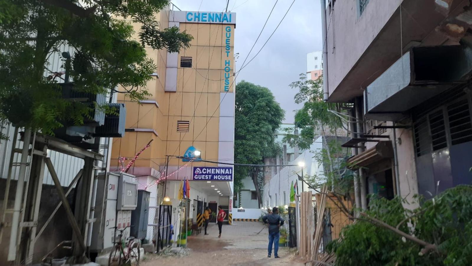 Chennai Guest House Exterior foto